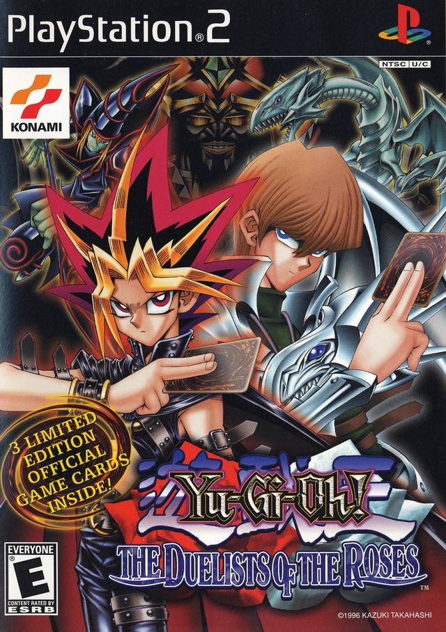 yu gi oh the duelist of the roses ps2 iso emulator